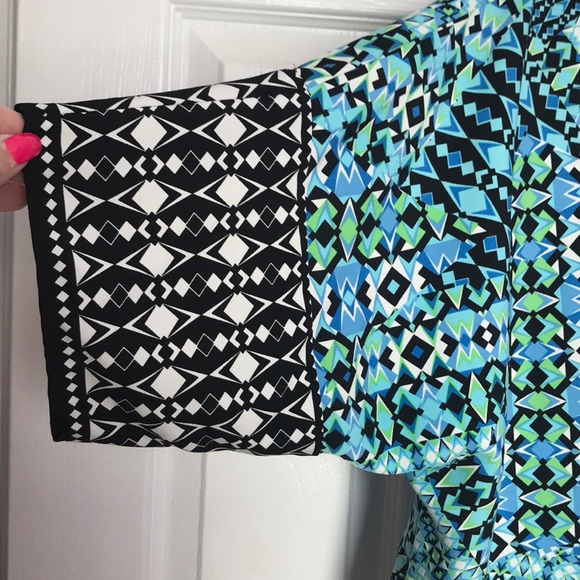 Beautiful Ruby Rd  Petite top - Picture 3 of 4